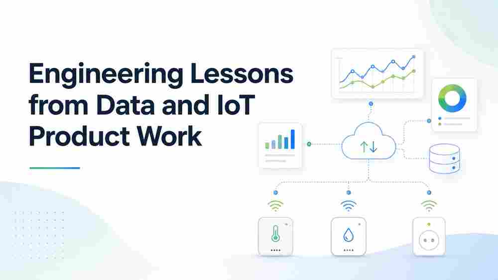 Engineering Lessons from Data and IoT Product Work