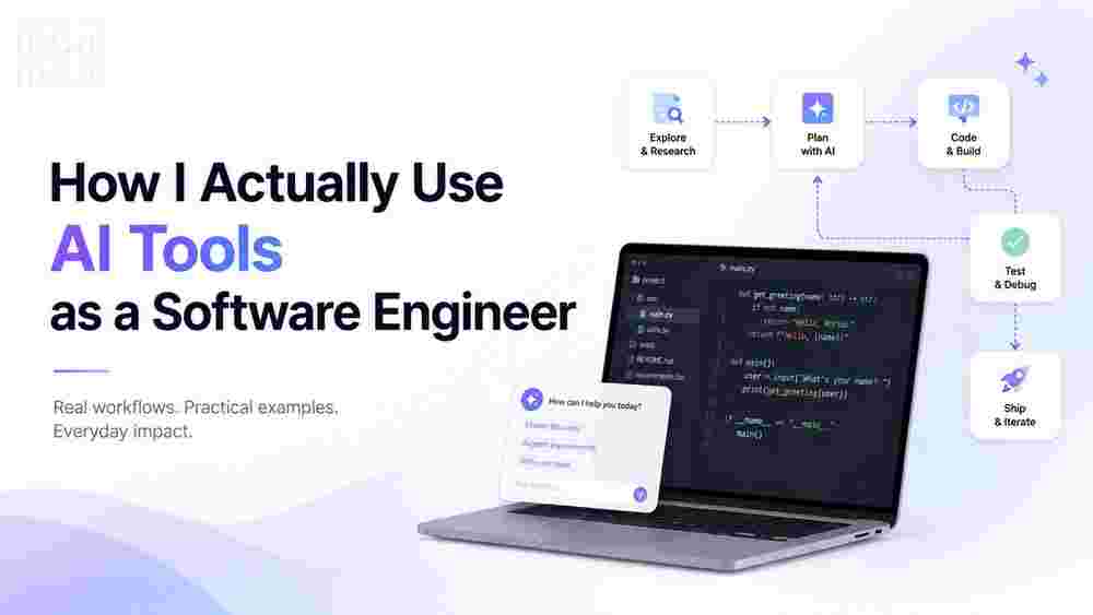 How I Actually Use AI Tools as a Software Engineer
