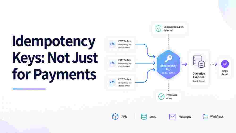 Idempotency Keys Are Not Just for Payments