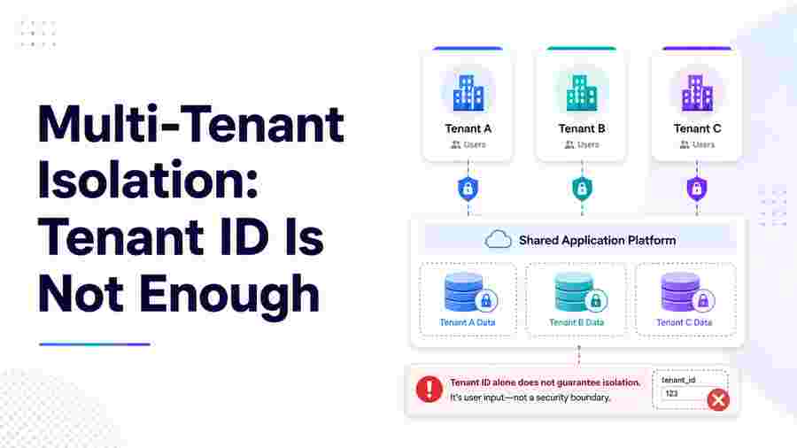 Why "Tenant ID Everywhere" Is Not Enough for Multi-Tenant Isolation